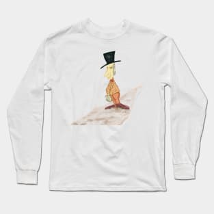 The Miserly Old Man Long Sleeve T-Shirt
